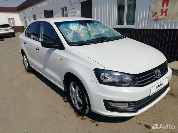 Volkswagen Polo 1.6 МТ, 2018, 136 000 км