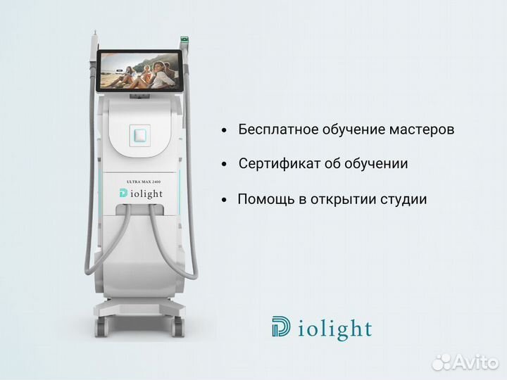 Диодный лазер Diolight Ultramax 2400вт
