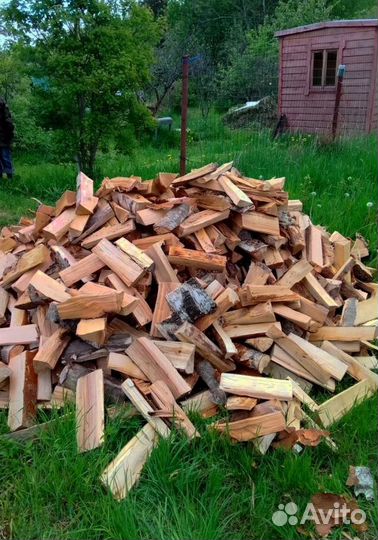 Дрова Березовые от производителя в Ленобласти