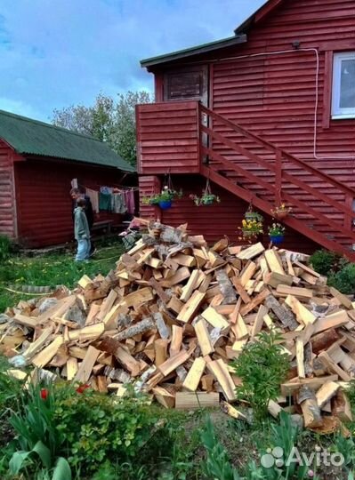 Дрова Осиновые навалом с доставкой в Ленобласти лю