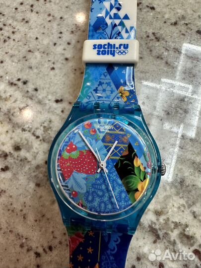 Часы sochi 2014