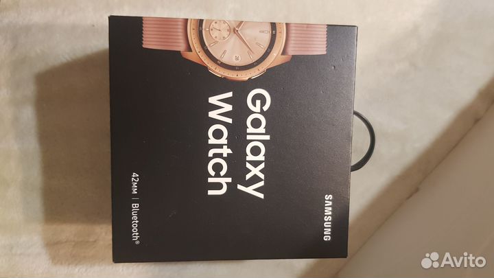 Смарт часы samsung galaxy watch