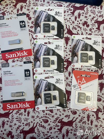 USB флешка карта памяти