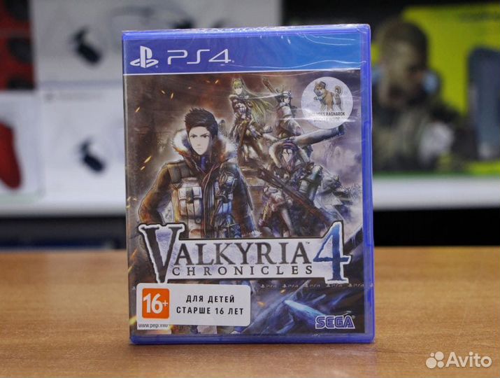 Valkyria Chronicles 4 (PS4, английская версия)