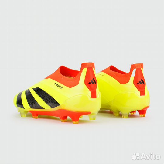 Бутсы Adidas Predator Elite LL FG Yellow