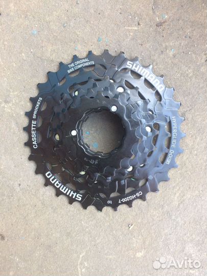 Кассета 7 скоростей
