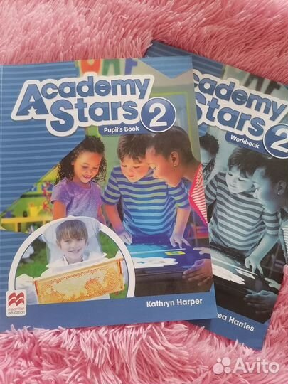 Academy stars 2, Macmilan, учебник по английскому