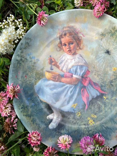 Тарелка декоративная