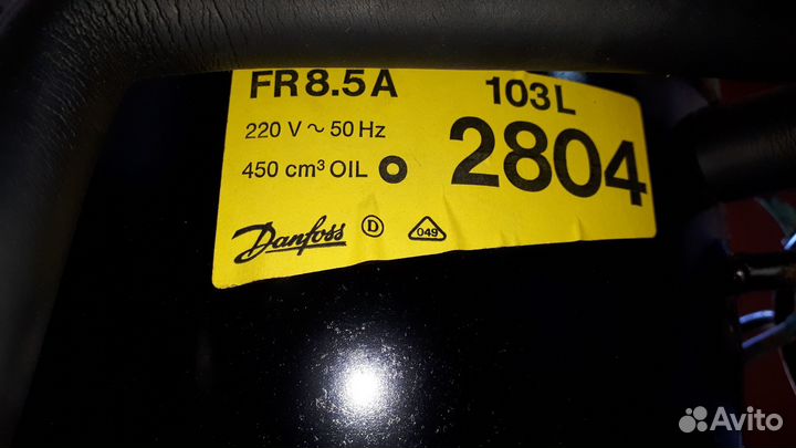 Холодильный агрегат Danfoss выпуска 1980-х гг