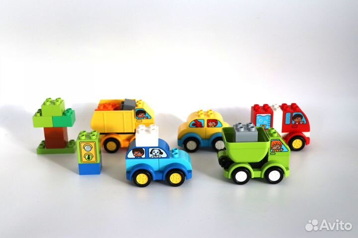 Конструктор lego duplo Мои первые машинки Оригинал