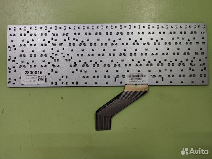 Клавиатура для ноутбука Acer Aspire 5755G, E1-510