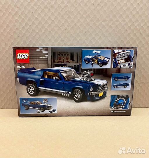 Конструктор Lego Creator 10265 Форд Мустанг
