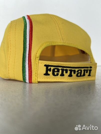 Кепка бейсболка детская Ferrari