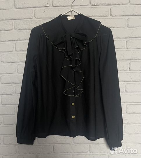 Блуза винтаж финляндия