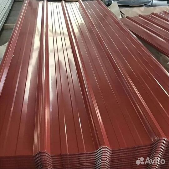 Профилированный лист для забора