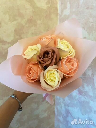 Мыльные розы