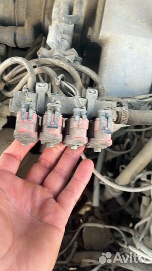 Гбо форсуночный на 4 цилиндра