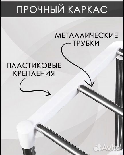 Полка кухонная для микроволновки