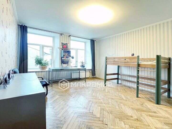 2-к. квартира, 51,1 м², 6/6 эт.