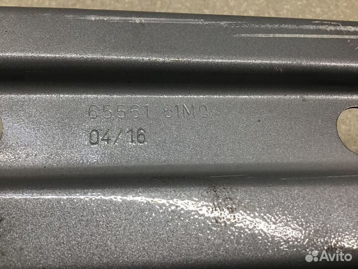 Усилитель заднего бампера Suzuki Vitara 2015