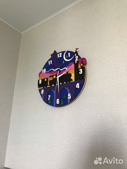 Часы настенные безшумные