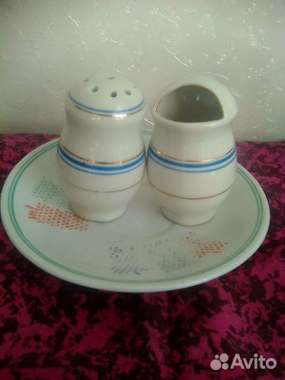 Редкая посуда 60-х годов