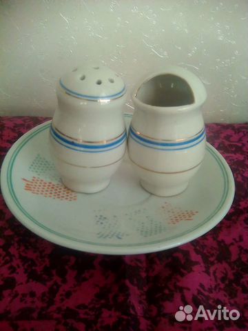 Редкая посуда 60-х годов