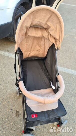 Прогулочная коляска трость