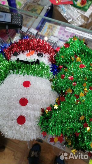 Новогодние украшения для дома