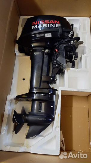 Лодочный мотор Nissan Marine 2t NS18E2 Торг