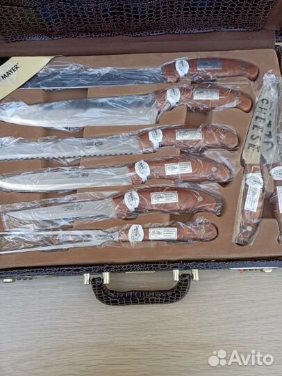 Набор ножей и вилок для стейков Hoffmayer