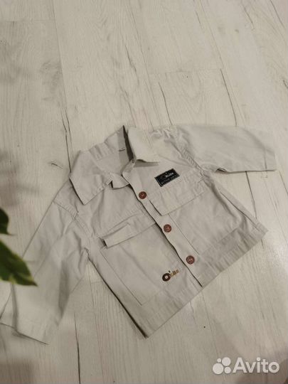 Куртка. Рубашка детская