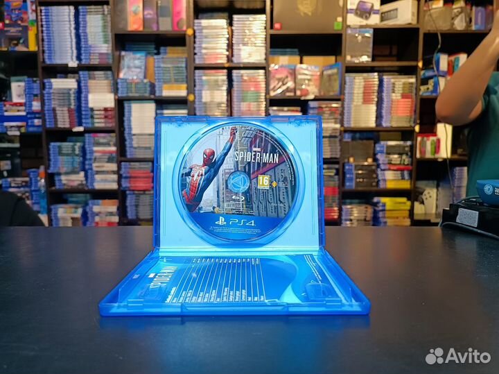 Marvel Человек Паук PS4 Б/У