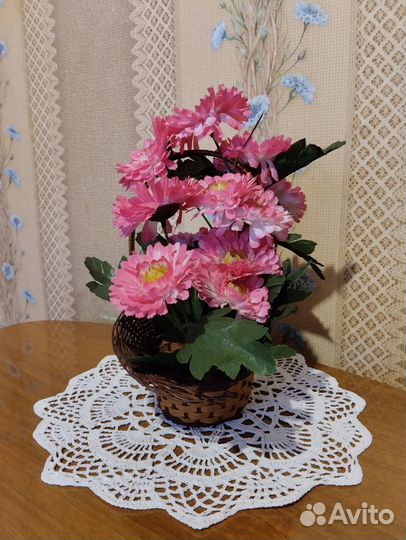 Вязанные салфетки