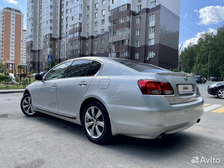 Lexus GS 3.5 AT, 2009, 232 000 км