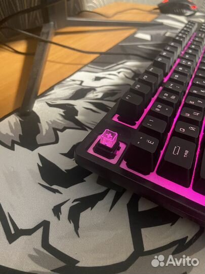 Игровая клавиатура MSI Vigor GK30