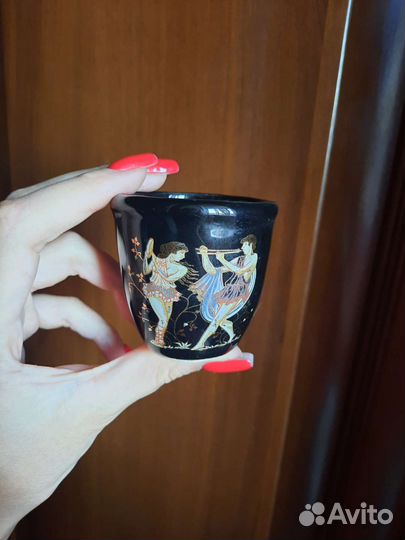 Графин со стопками