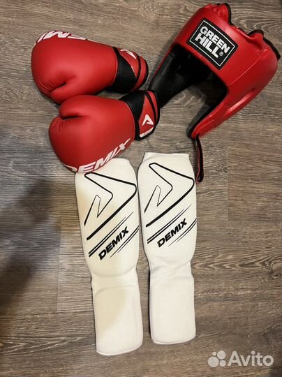 Экипировка для кикбоксинга