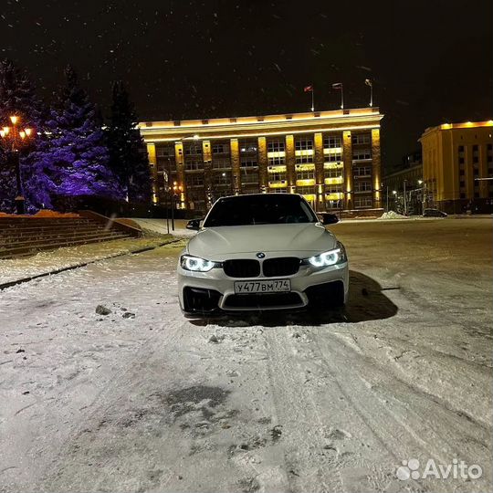 Обвес BMW F30 M look