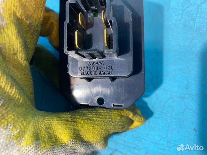 Резистор печки Jaguar Xf X250 224DT 2011