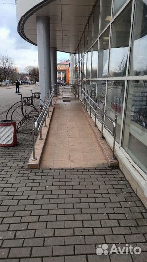 Поручни из нержавеющей стали