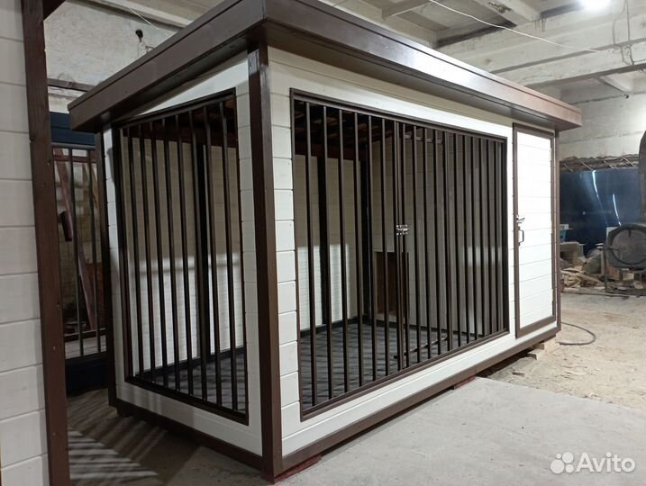 Вольер для собак отличного качества 5324