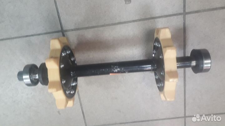 Вал ведущий в сборе Буран заводской