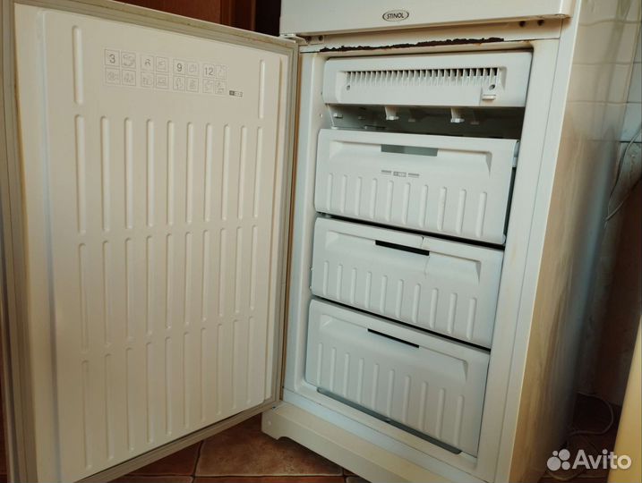 Холодильник stinol рабочий