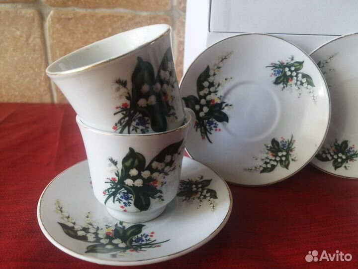 Сервиз кофейный