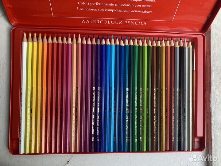Faber-Castell Акварельные карандаши 36 шт