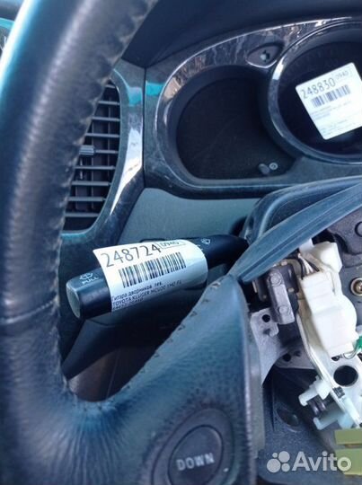 Гитара дворников левая Toyota Kluger MCU20 1MZ-FE