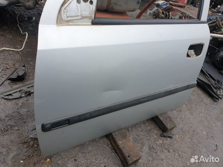 Дверь передняя левая Opel Astra G Опель Астра Г