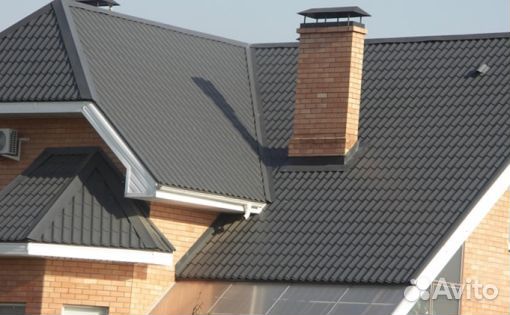 Металлочерепица 7024 Матовая (Цена за лист)