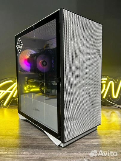 Игровой пк i3 10100f